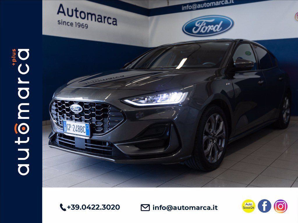 FORD Focus 1.0 ecoboost h ST-Line Style 125cv