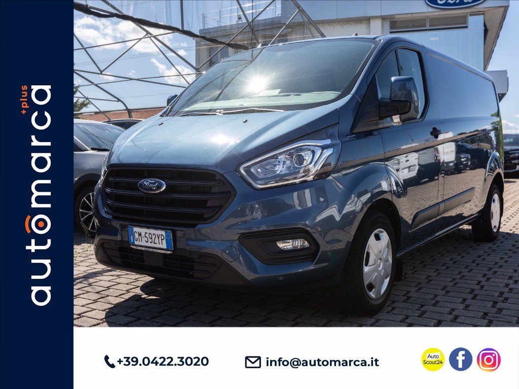 FORD Transit Custom 340 2.0 tdci 130cv Trend L2H1 E6.2