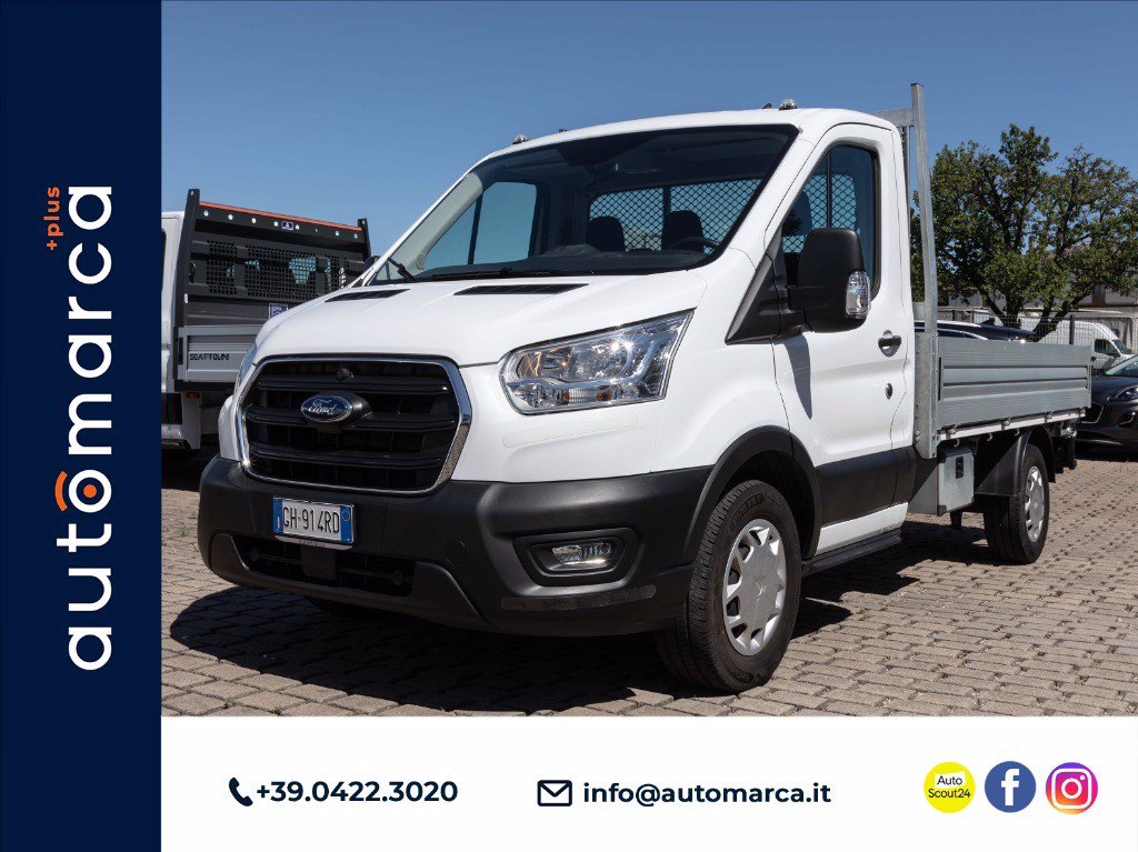 FORD Transit 350 tr.post. 2.0 tdci MHEV 130cv trend L2 r.sing. E6.2