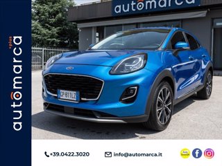 FORD Puma 1.0 ecoboost h Titanium s&s 125cv