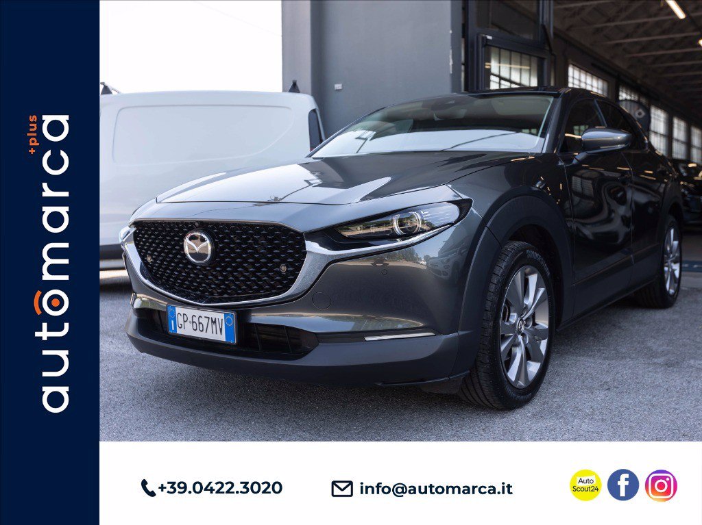 MAZDA CX-30 2.0 m-hybrid Exceed 2wd 150cv 6mt