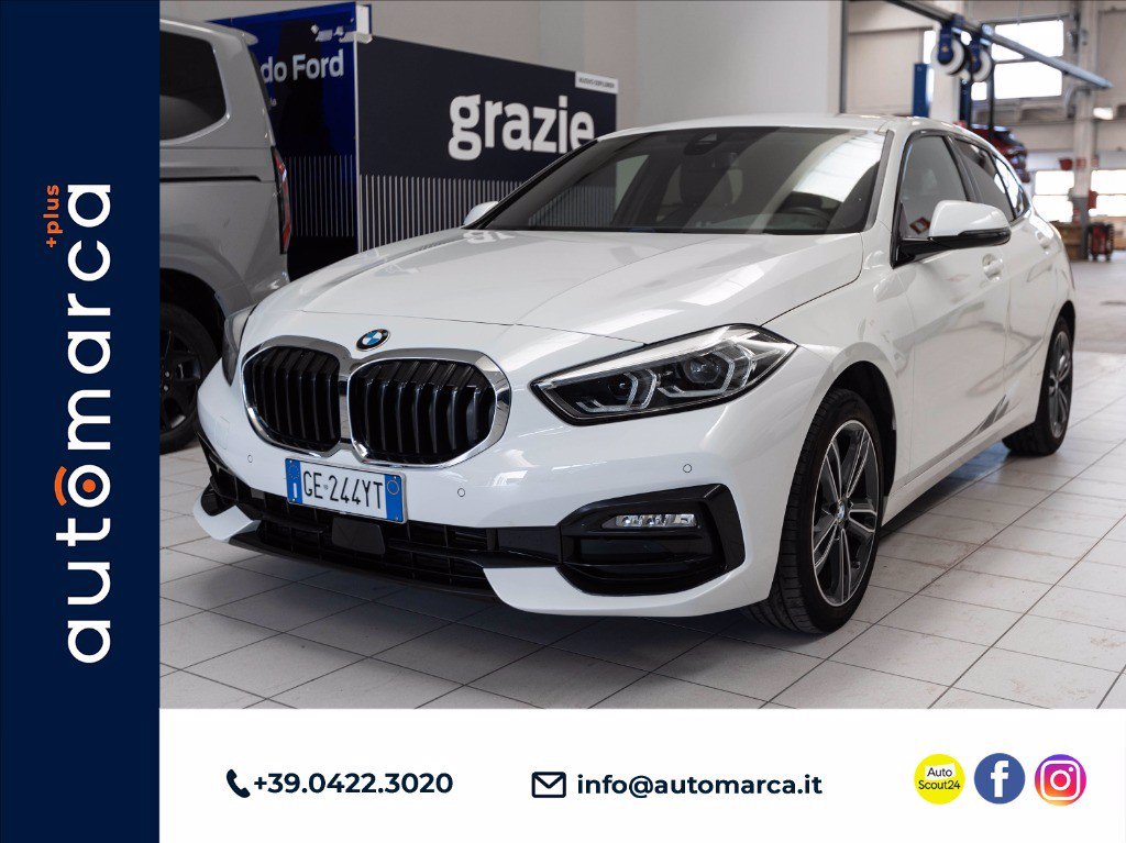 BMW 116d Advantage auto