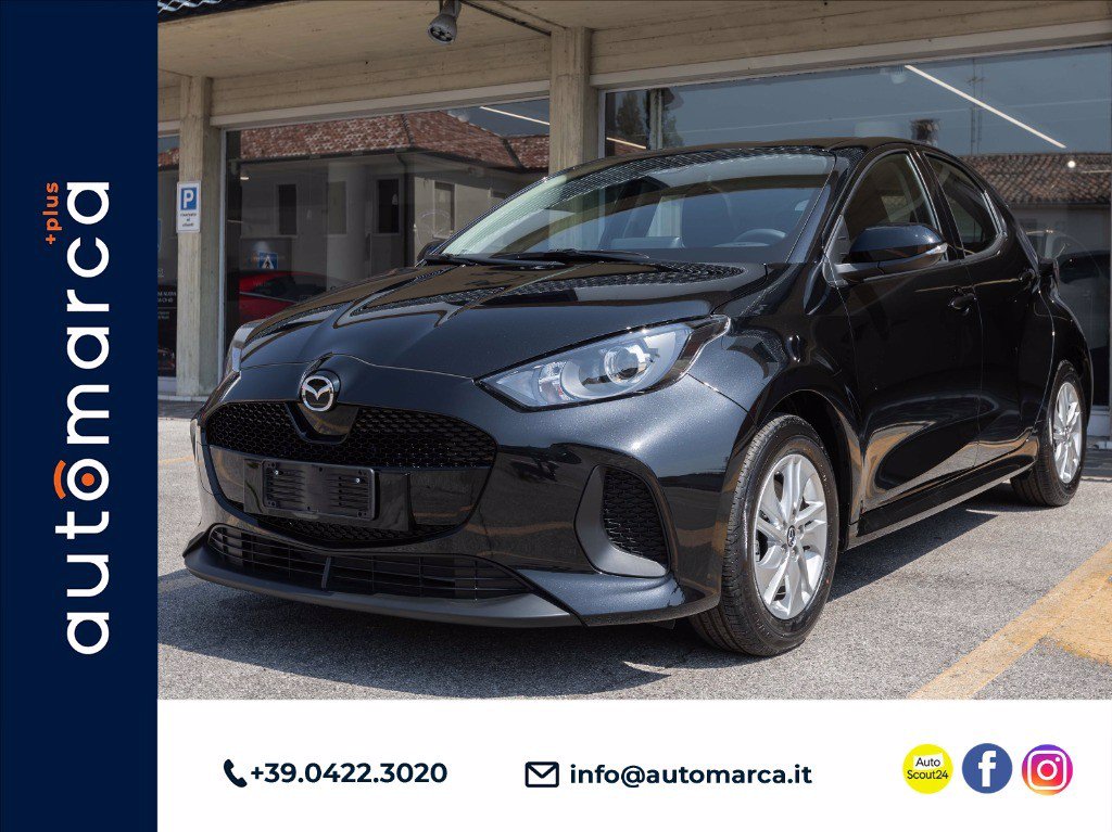 MAZDA 2 1.5 vvt full hybrid electric Centre Line e-cvt