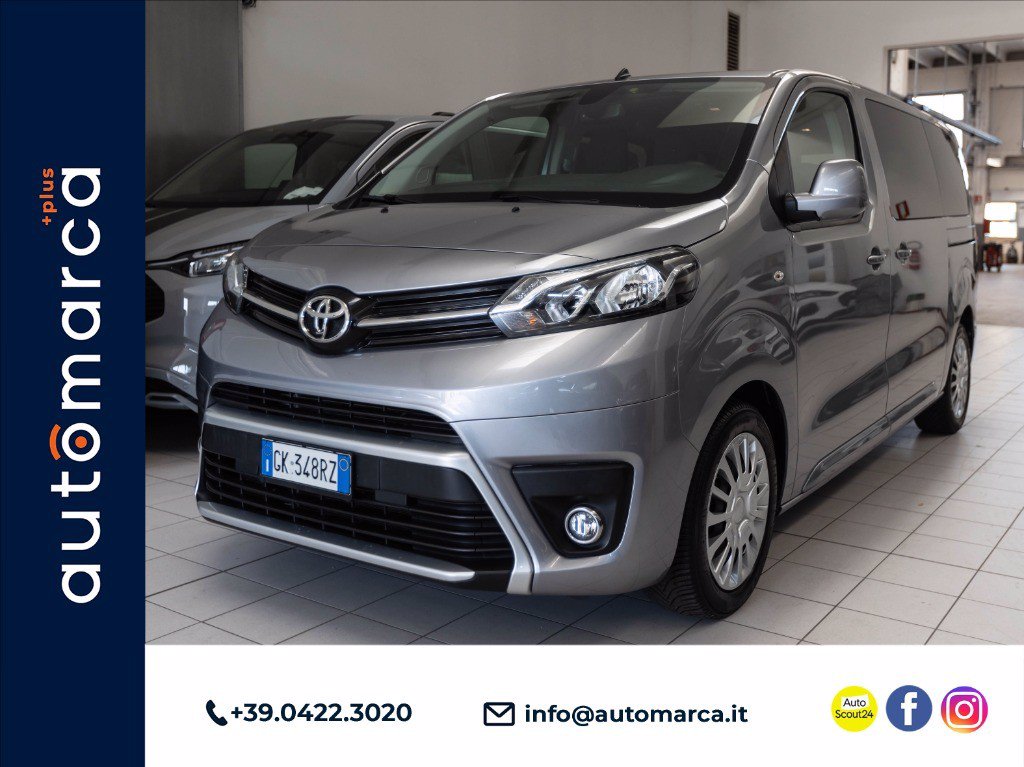 TOYOTA Proace Verso 1.5d 120cv S&S L1 Lounge 5p 9p.ti E6d
