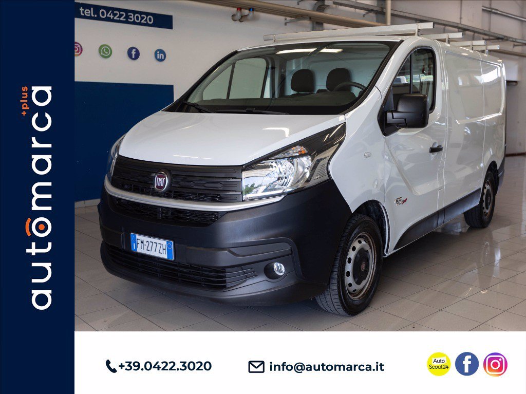 FIAT Talento 1.6 mjt CH1 10Q 120cv E6