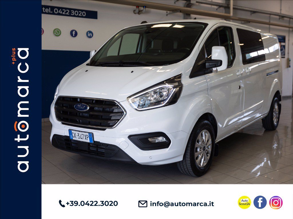 FORD Transit Custom 300 2.0 tdci 130cv Titanium d.cab L2H1 E6.2