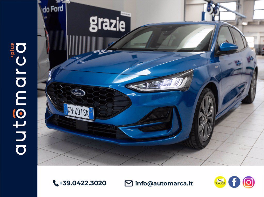 FORD Focus 1.0t ecoboost h ST-Line 125cv