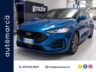 FORD Focus 1.0t ecoboost h ST-Line 125cv