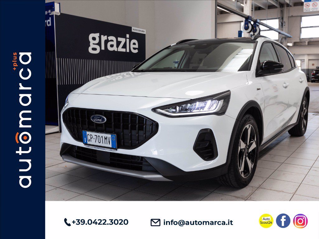 FORD Focus Active 1.0 ecoboost h Design 125cv