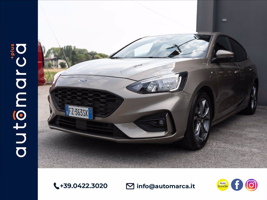 FORD Focus 1.0 ecoboost ST-Line s&s 125cv