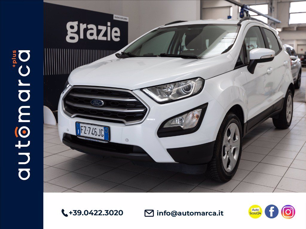 FORD EcoSport 1.0 ecoboost Plus 100cv my19
