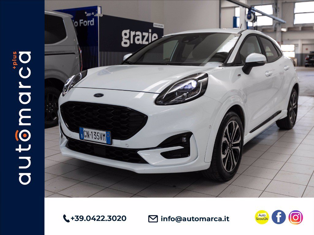 FORD Puma 1.0 ecoboost h ST-Line s&s 125cv