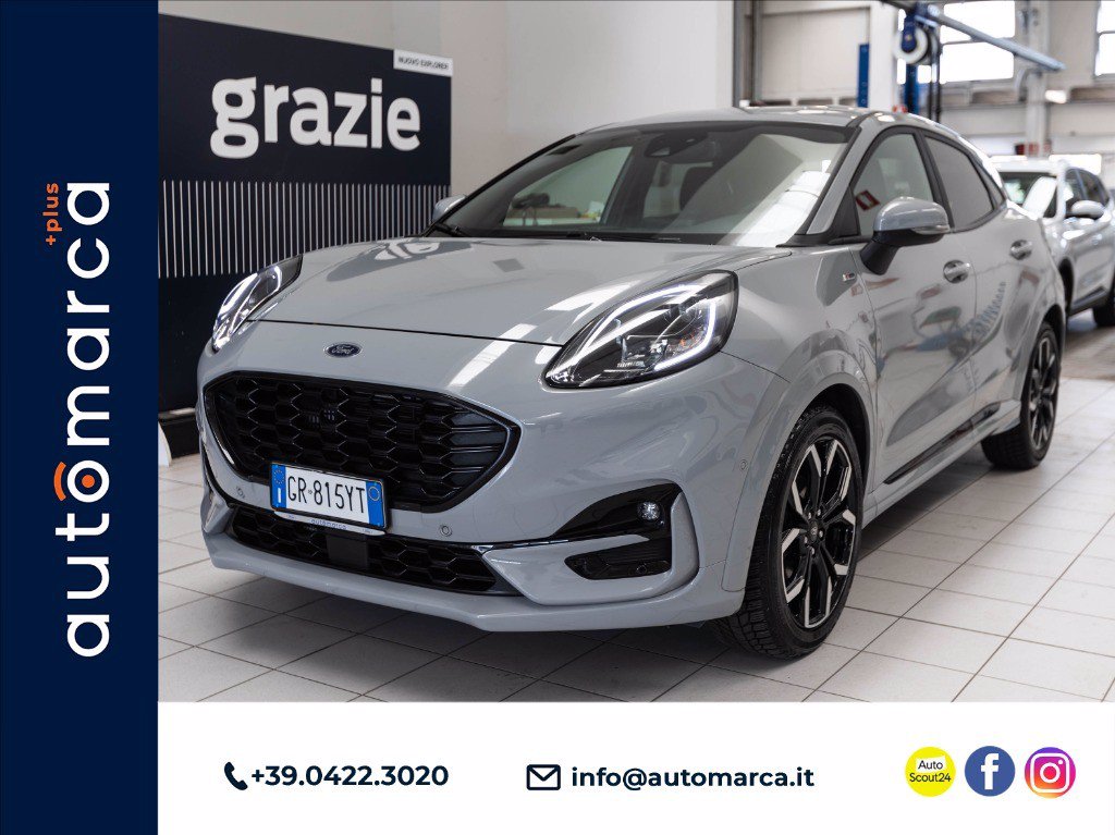 FORD Puma 1.0 ecoboost h ST-Line X s&s 125cv