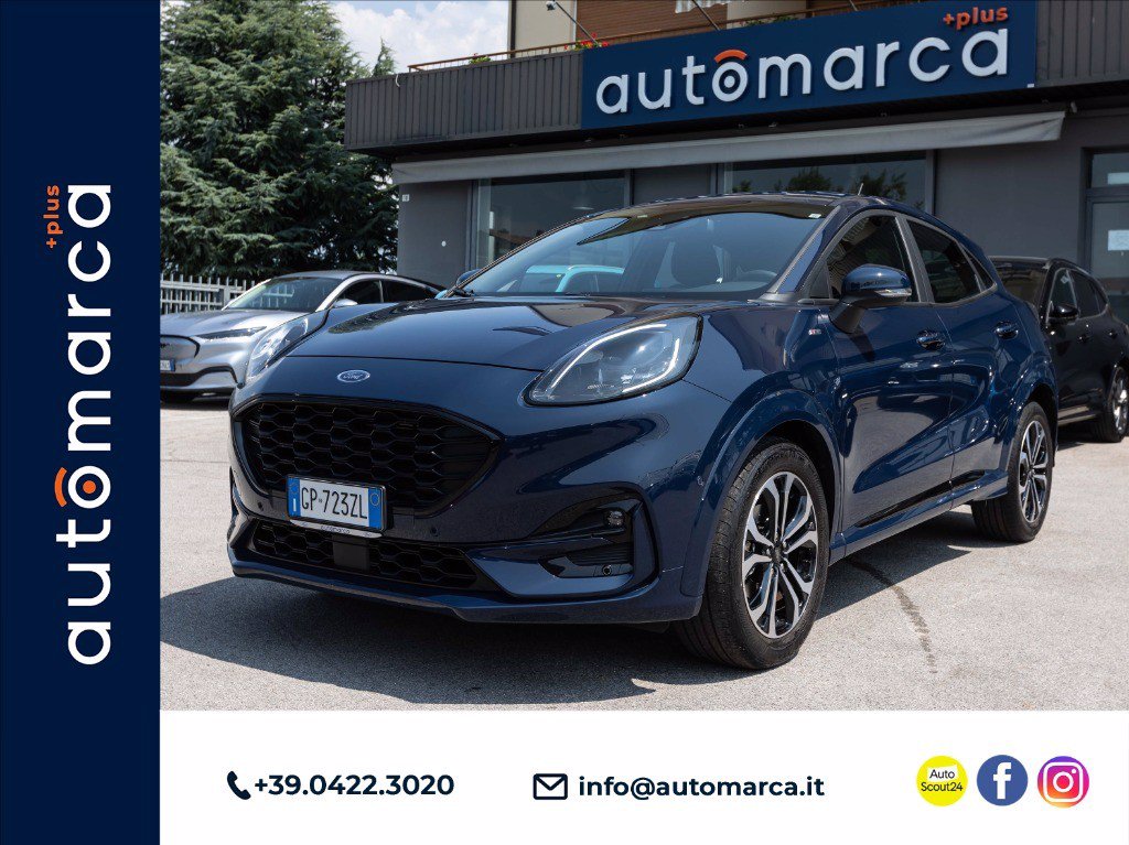 FORD Puma 1.0 ecoboost h ST-Line s&s 125cv