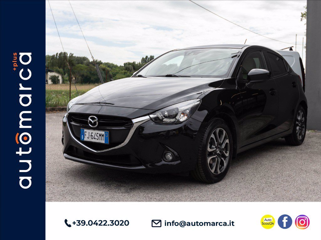 MAZDA 2 1.5 Exceed 90cv my17