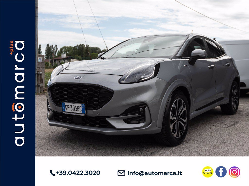 FORD Puma 1.0 ecoboost h ST-Line s&s 125cv