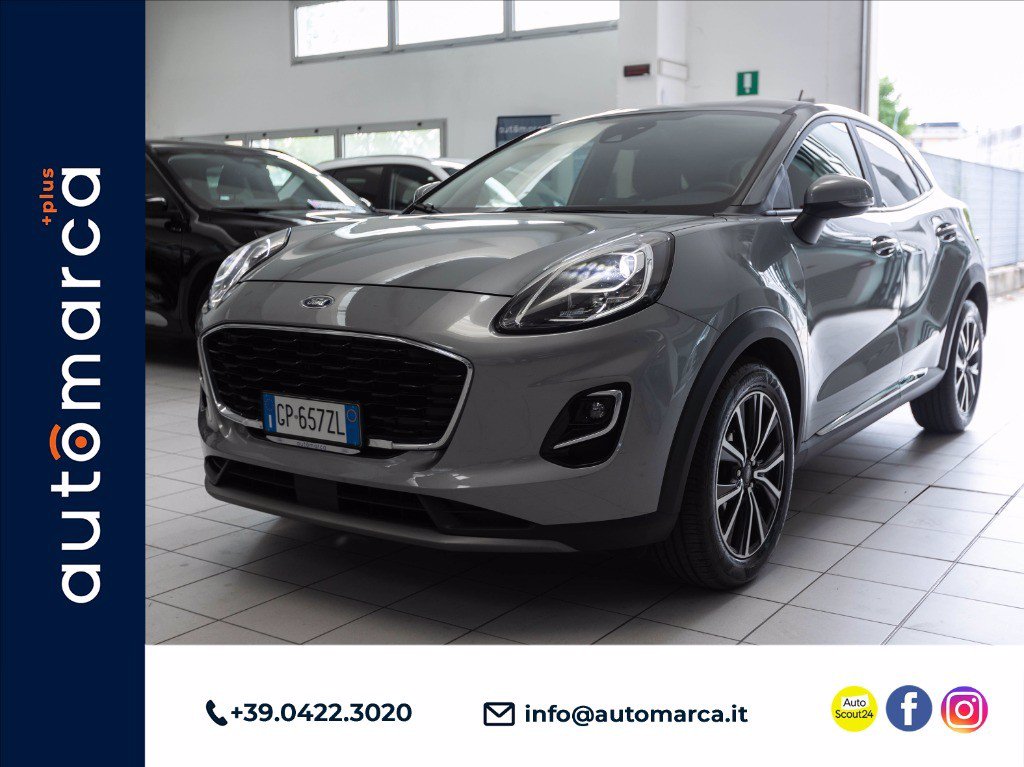 FORD Puma 1.0 ecoboost h Titanium s&s 125cv