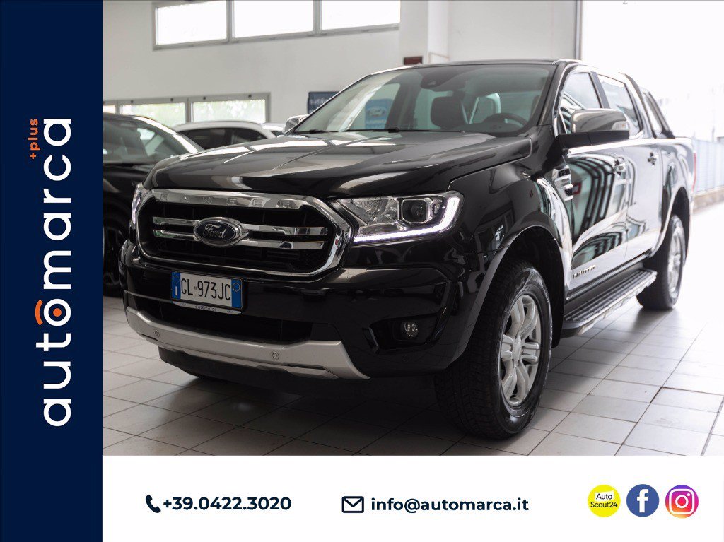FORD Ranger 2.0 ecoblue double cab Limited 170cv auto