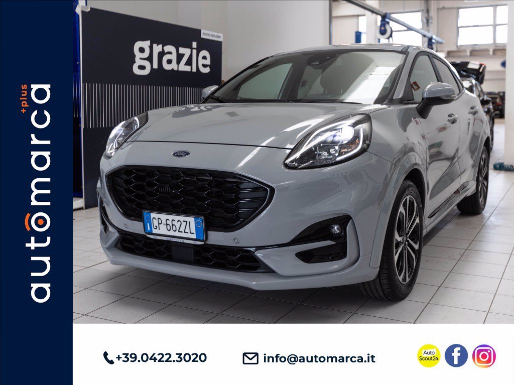 FORD Puma 1.0 ecoboost h ST-Line s&s 125cv auto