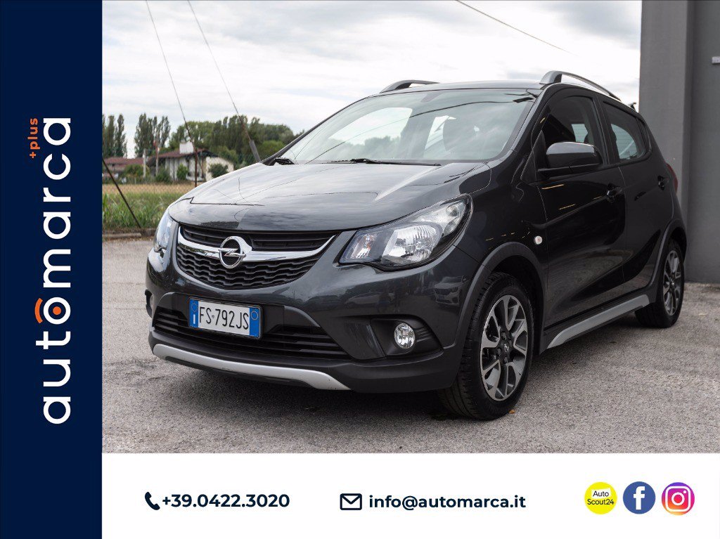 OPEL Karl 1.0 Rocks 73cv my19