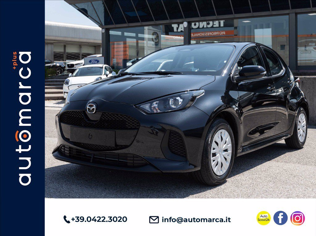 MAZDA 2 1.5 vvt full hybrid electric Prime Line e-cvt