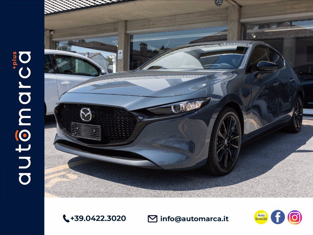 MAZDA 3 5p 2.5 m-hybrid Homura 140cv