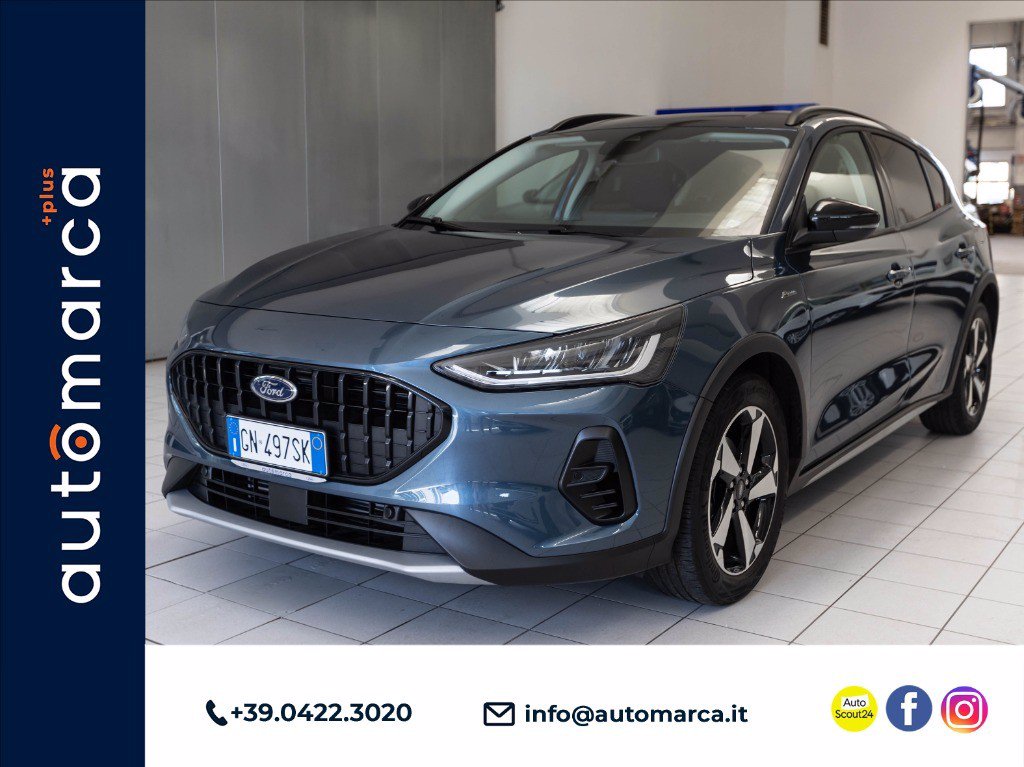 FORD Focus Active 1.0t ecoboost h X 125cv