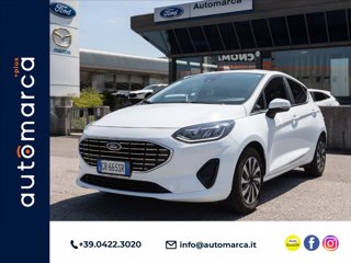 FORD Fiesta 5p 1.0 ecoboost h Titanium 125cv
