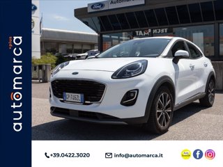 FORD Puma 1.0 ecoboost h Titanium s&s 125cv auto