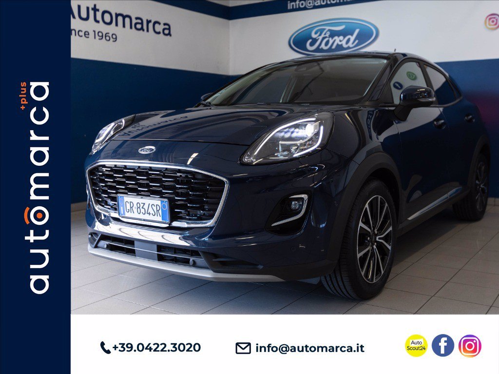 FORD Puma 1.0 ecoboost h Titanium s&s 125cv