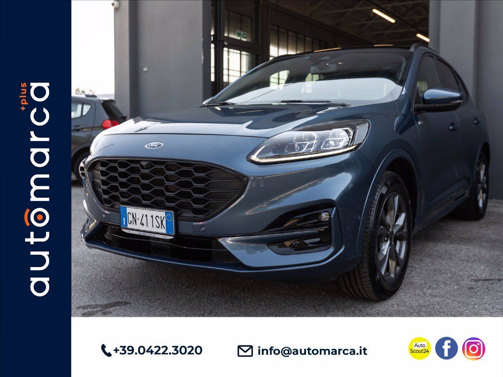 FORD Kuga 2.5 full hybrid ST-Line X awd 190cv cvt
