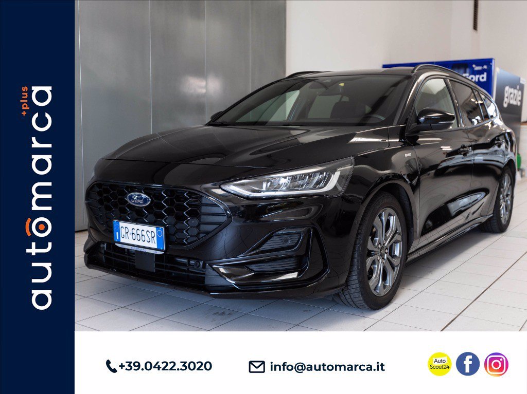 FORD Focus SW 1.0 ecoboost h ST-Line X 125cv powershift
