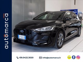 FORD Focus SW 1.0 ecoboost h ST-Line X 125cv powershift