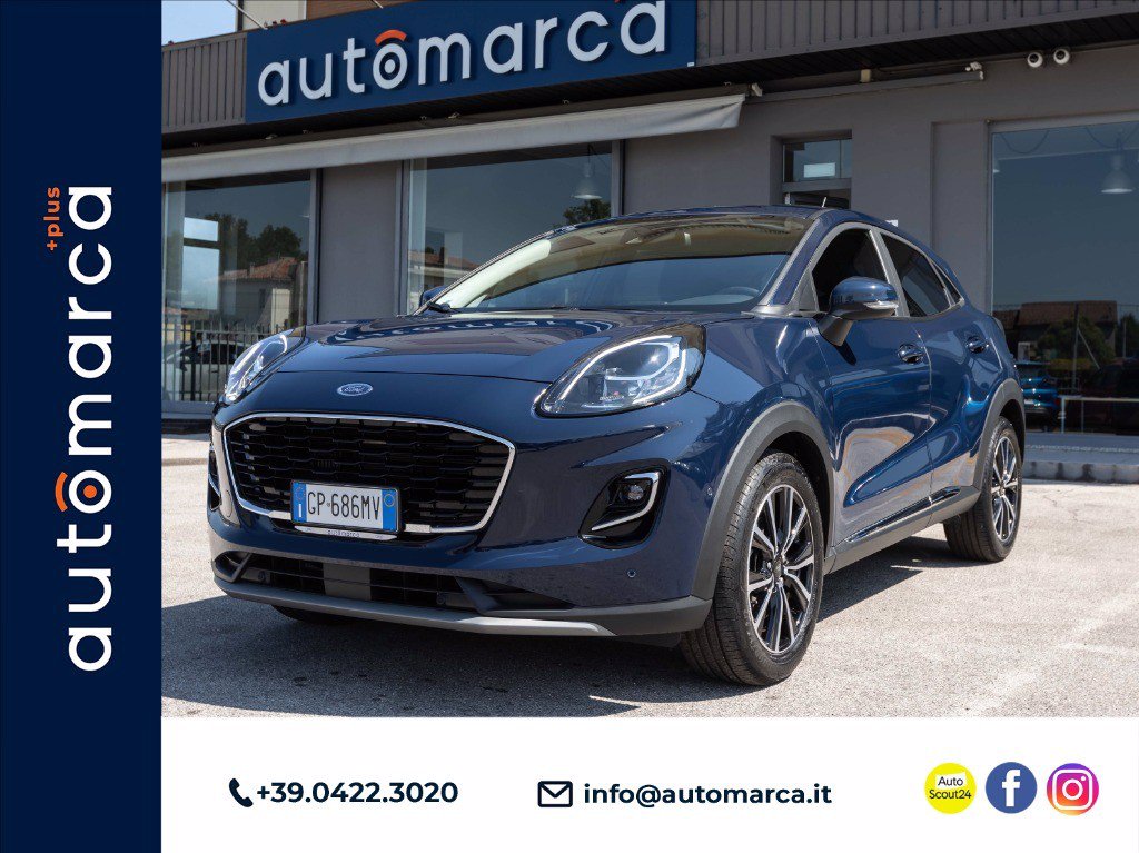 FORD Puma 1.0 ecoboost h Titanium s&s 125cv