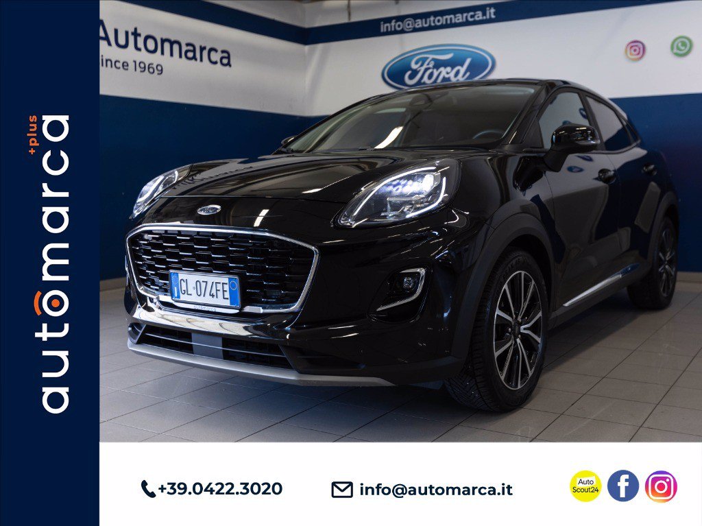 FORD Puma 1.0 ecoboost h Titanium s&s 125cv