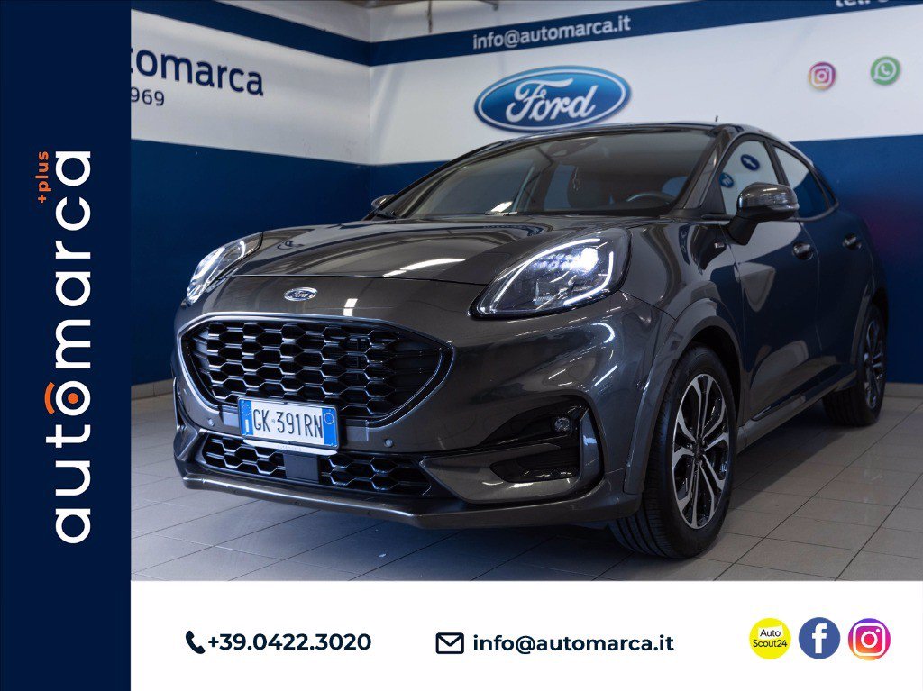 FORD Puma 1.0 ecoboost h ST-Line s&s 125cv