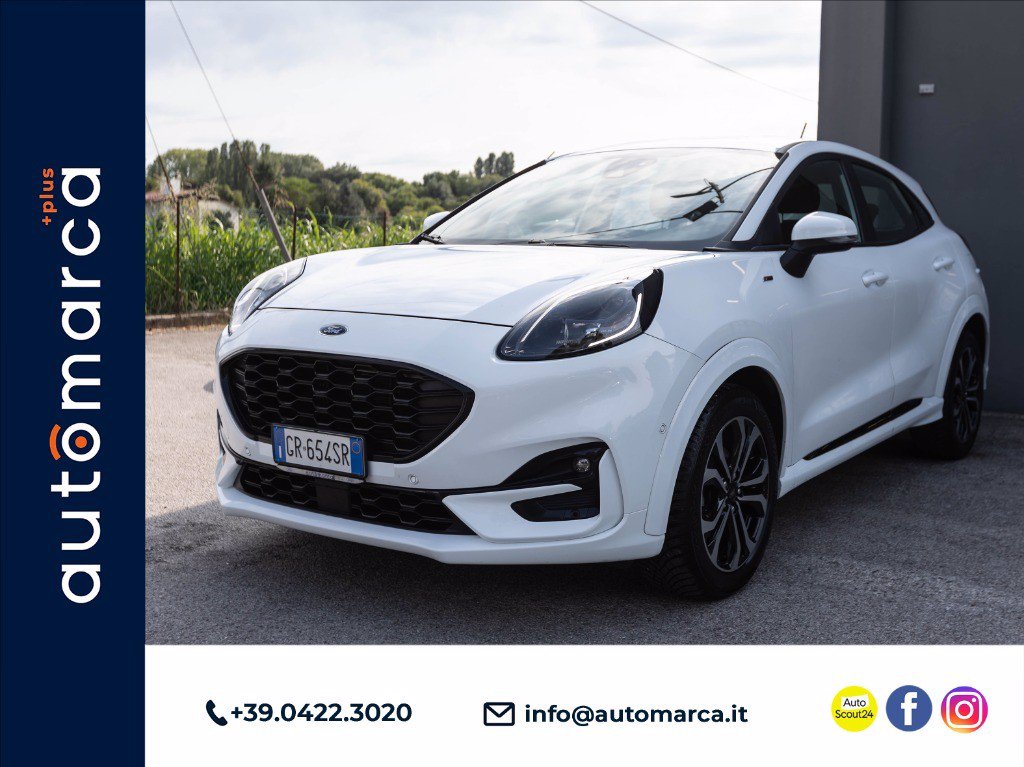 FORD Puma 1.0 ecoboost h ST-Line s&s 125cv