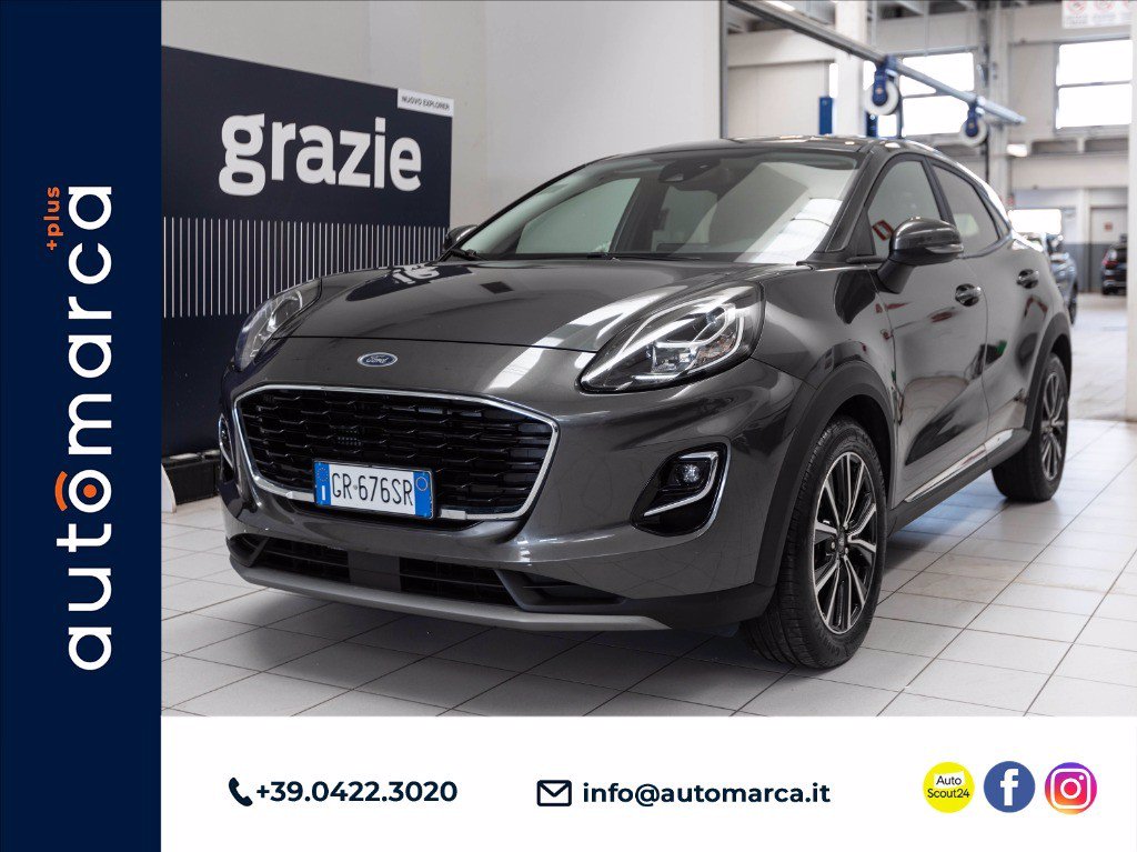 FORD Puma 1.0 ecoboost h Titanium s&s 125cv