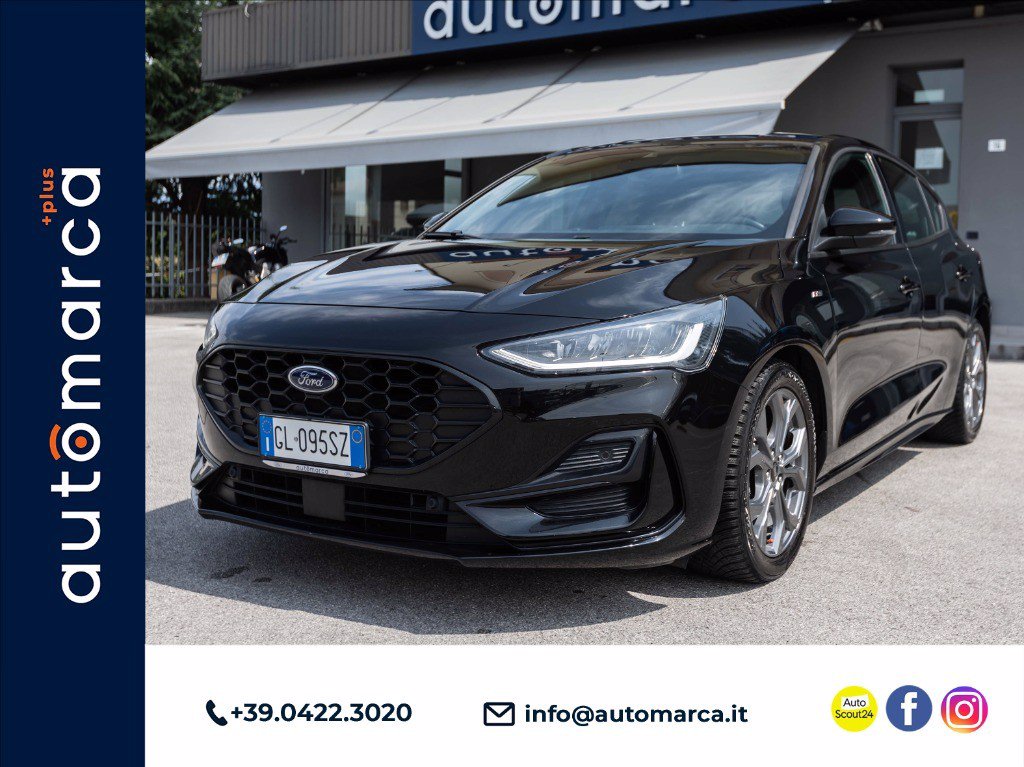 FORD Focus 1.5 ecoblue ST-Line Design 120cv auto