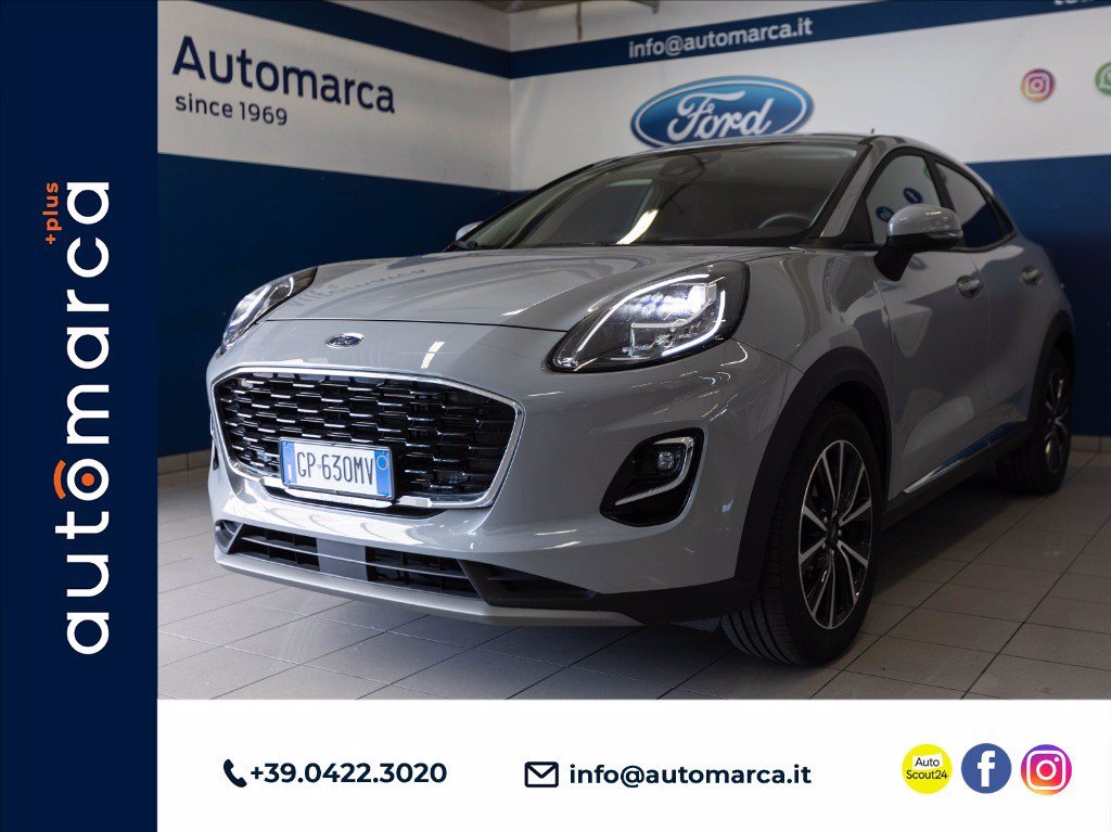 FORD Puma 1.0 ecoboost h Titanium s&s 125cv