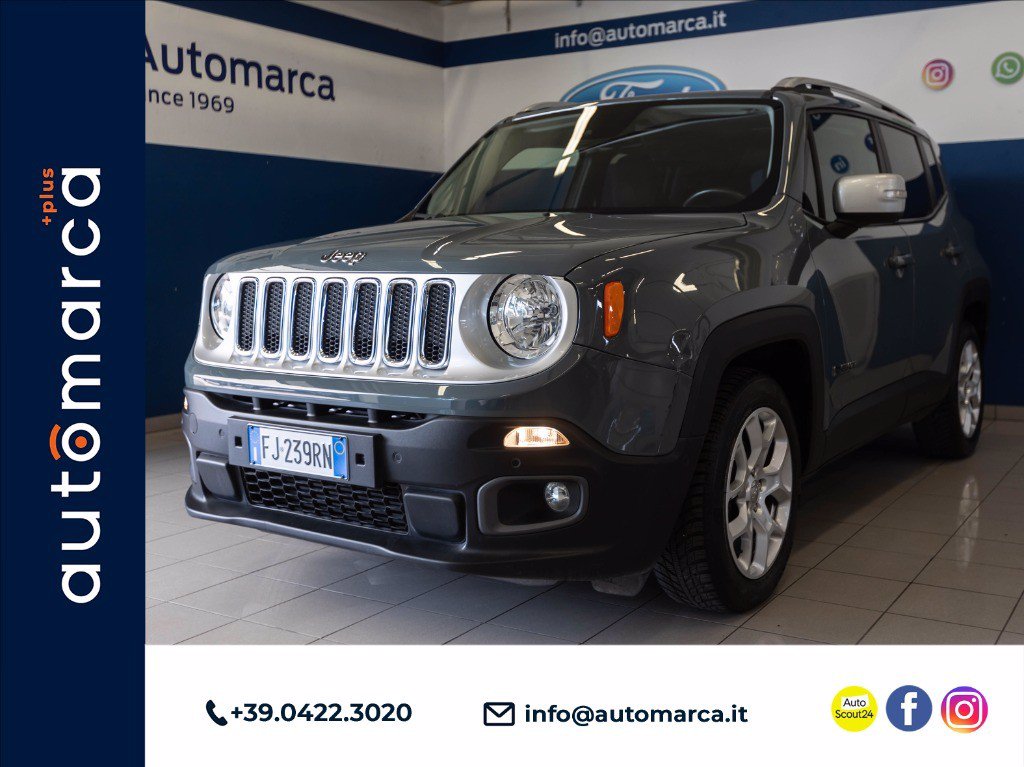 JEEP Renegade 1.6 mjt Limited fwd 120cv