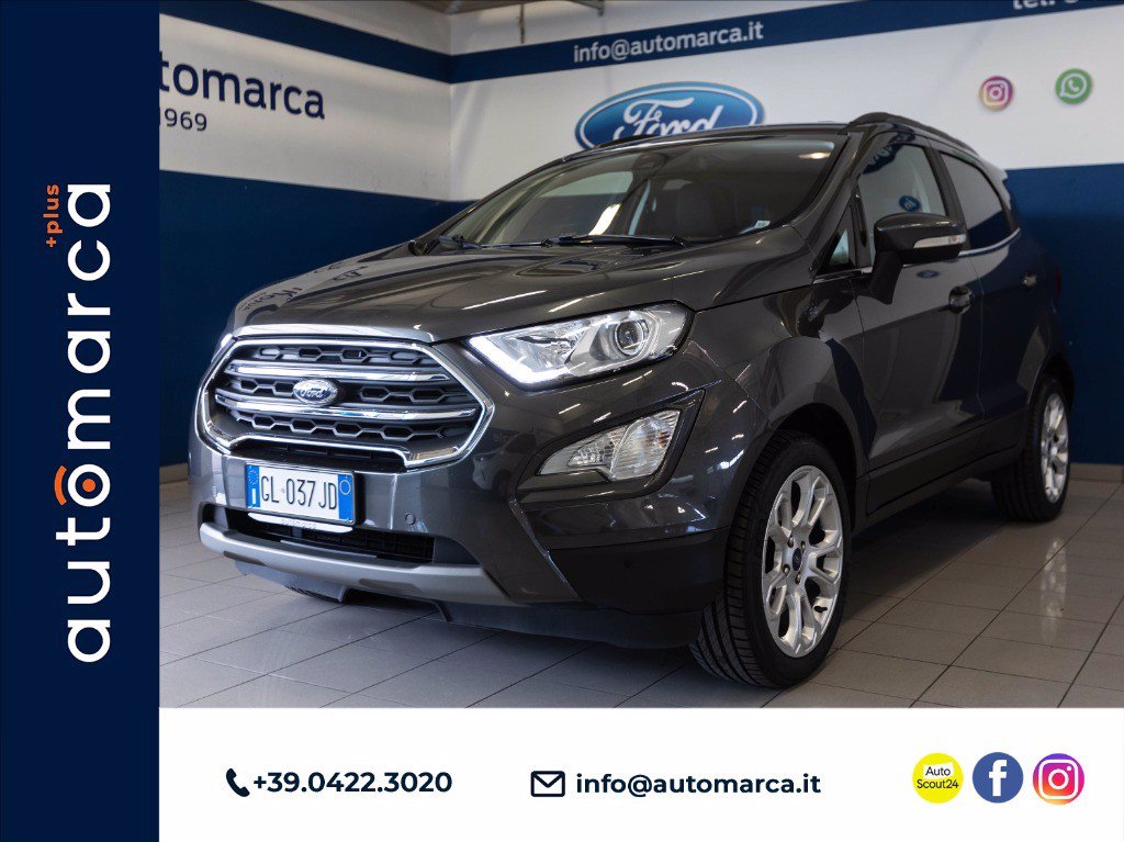 FORD EcoSport 1.0 ecoboost Titanium s&s 125cv my20.25
