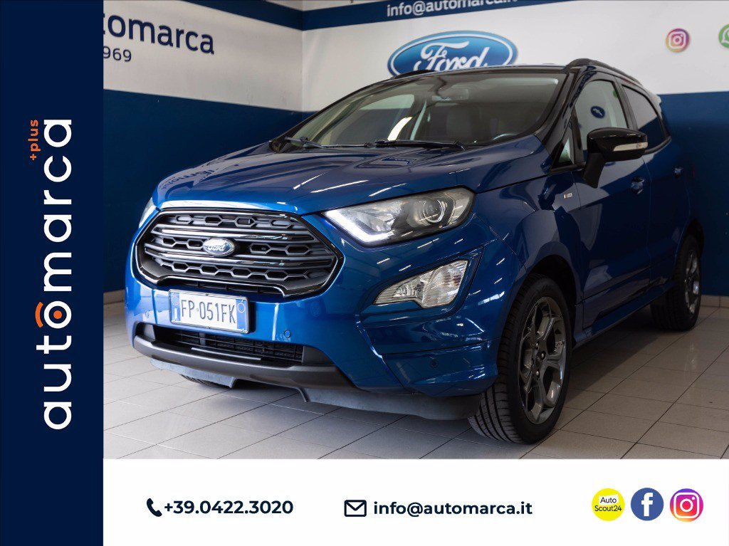 FORD EcoSport 1.0 ecoboost ST-Line s&s 125cv auto my18