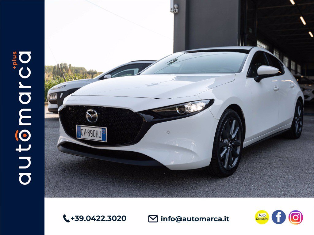 MAZDA 3 5p 2.0 m-hybrid Homura 122cv