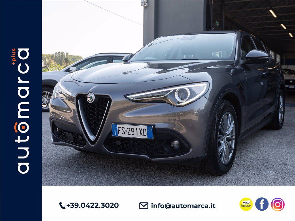 ALFA ROMEO Stelvio 2.2 t Business rwd 190cv auto my19