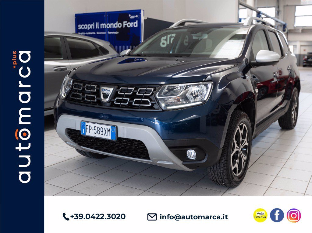 DACIA Duster 1.6 sce Prestige 4x2 s&s 115cv