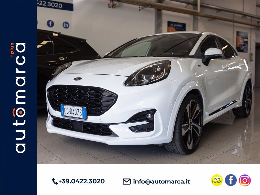 FORD Puma 1.0 ecoboost h ST-Line X s&s 125cv