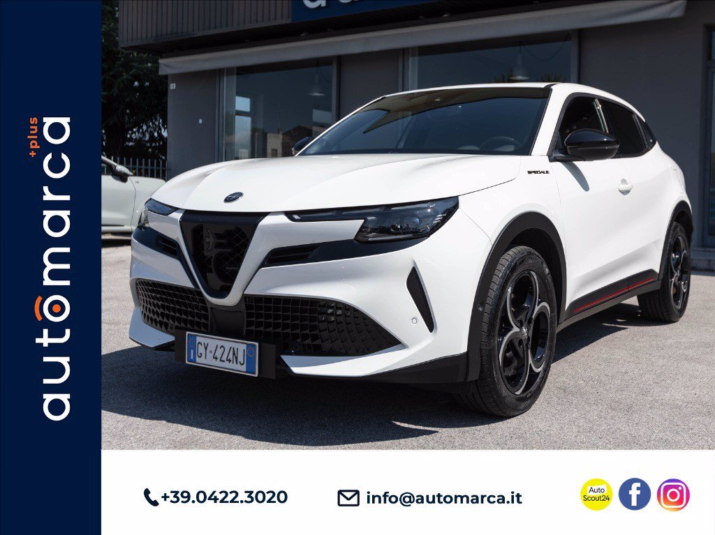 ALFA ROMEO Junior 1.2 ibrida Speciale 145cv edct6