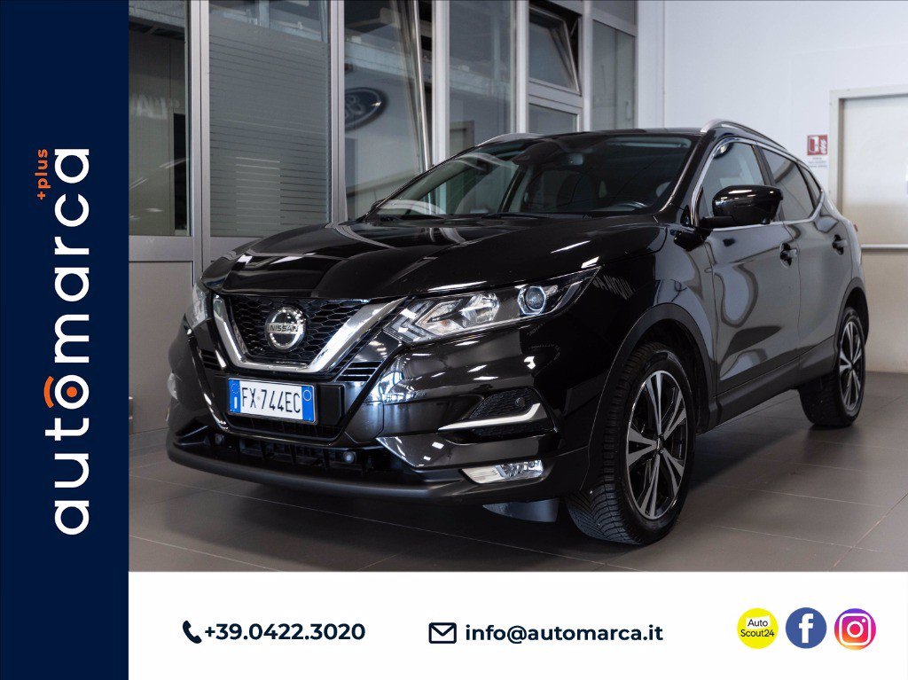 NISSAN Qashqai 1.5 dci Tekna 115cv