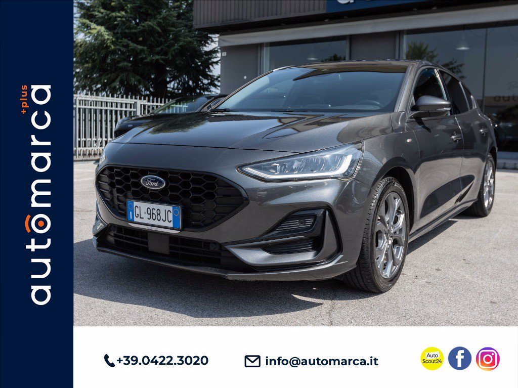 FORD Focus 1.0 ecoboost h ST-Line Style 125cv